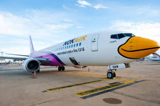 NOK AIR resumes flights from Hyd. and Mumbai to Bangkok