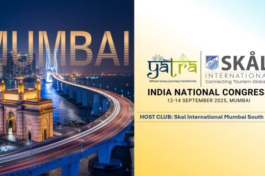 Skål India National Congress 2025 set for Mumbai, September 12–14