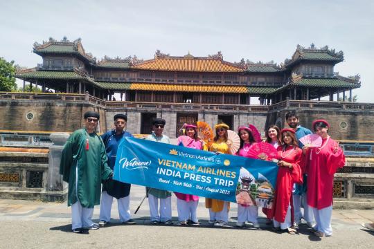 Vietnam Airlines hosts familiarisation trip for Indian media to Hanoi, Ninh Binh, & Hue