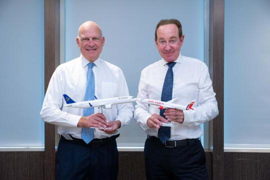 Air India & Air Astana sign codeshare partnership