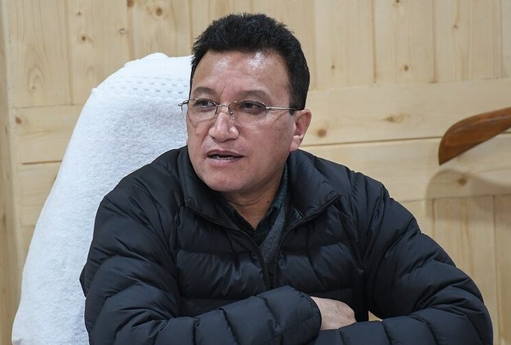 ladakh tourism secretary